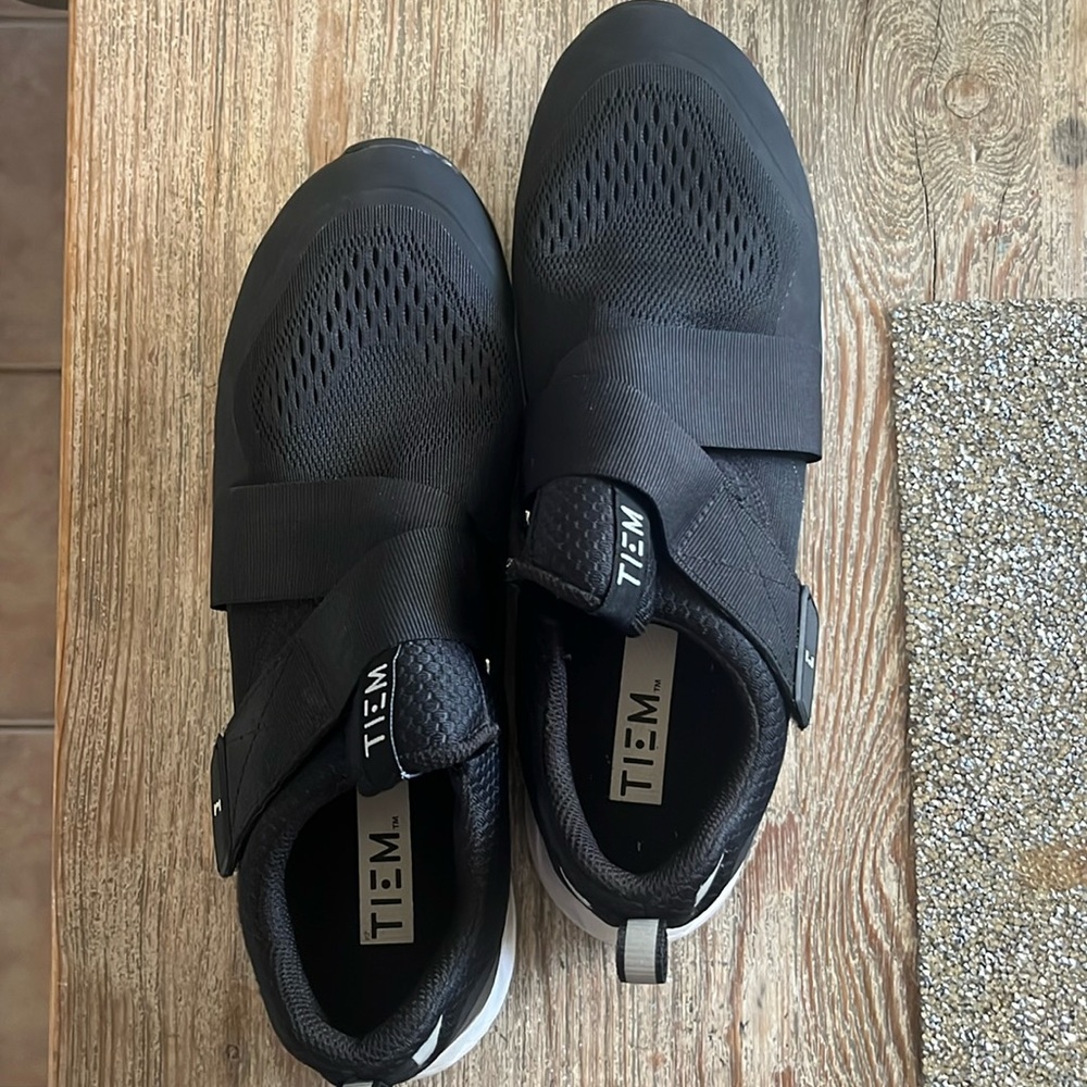 Tiem bike shoes in excellent condition. No original box. Size 10.5